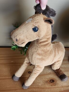IKEA  Õkenlöpare Plush Brown Horse